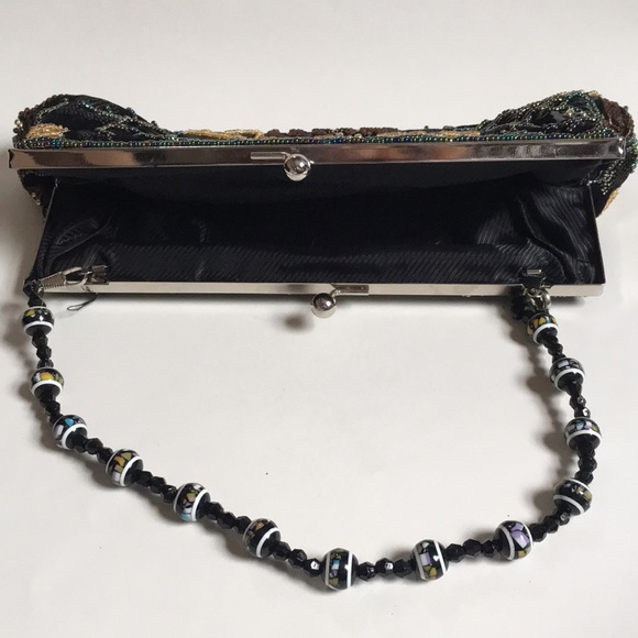 Vintage Beaded Purse - Picture 3 of 4